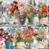 Cobble Hill Beaucoup Bouquet Flowers & Gardens Jigsaw Puzzle (1000 Pie