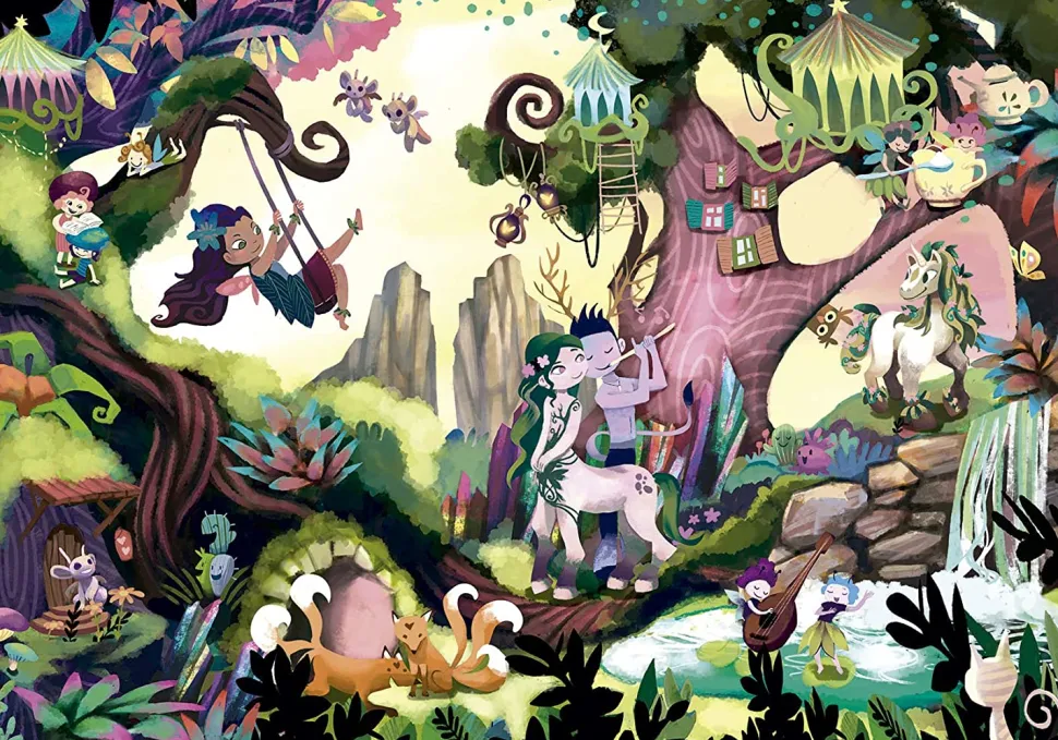 Educa - Mysterious - Magical Forest Jigsaw Puzzle (200 Pieces)