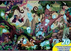 Educa - Mysterious - Magical Forest Jigsaw Puzzle (200 Pieces)