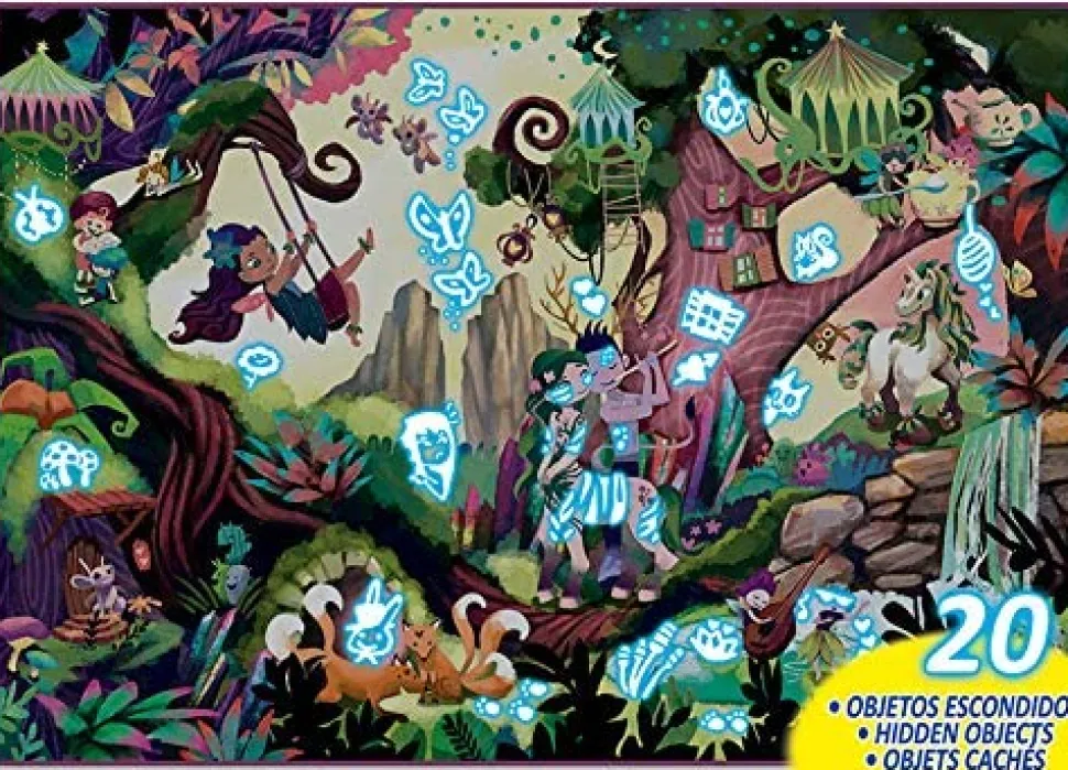 Educa - Mysterious - Magical Forest Jigsaw Puzzle (200 Pieces)