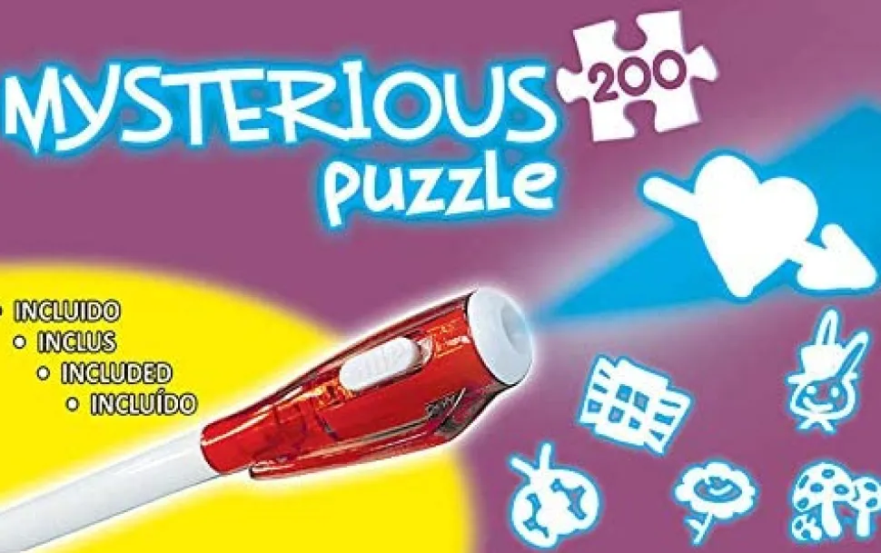 Educa - Mysterious - Magical Forest Jigsaw Puzzle (200 Pieces)