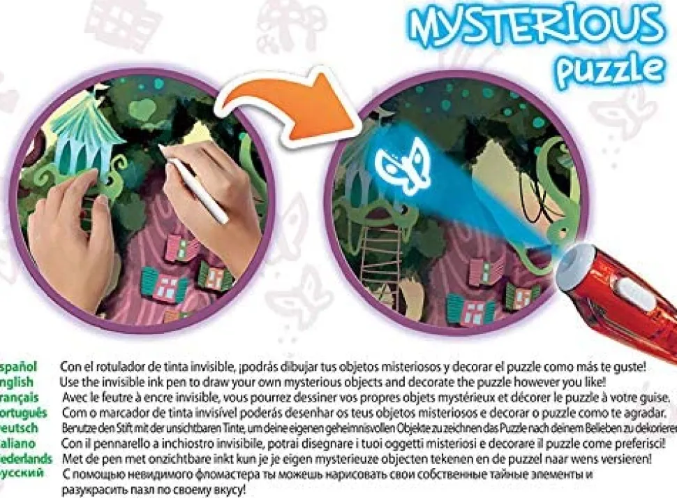 Educa - Mysterious - Magical Forest Jigsaw Puzzle (200 Pieces)