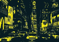 Educa - Neon Times Square New York Jigsaw Puzzle (1000 Pieces)