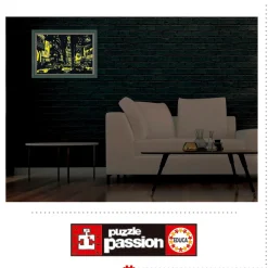 Educa - Neon Times Square New York Jigsaw Puzzle (1000 Pieces)