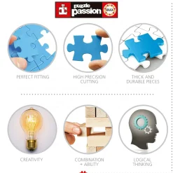 Educa - Neon Times Square New York Jigsaw Puzzle (1000 Pieces)