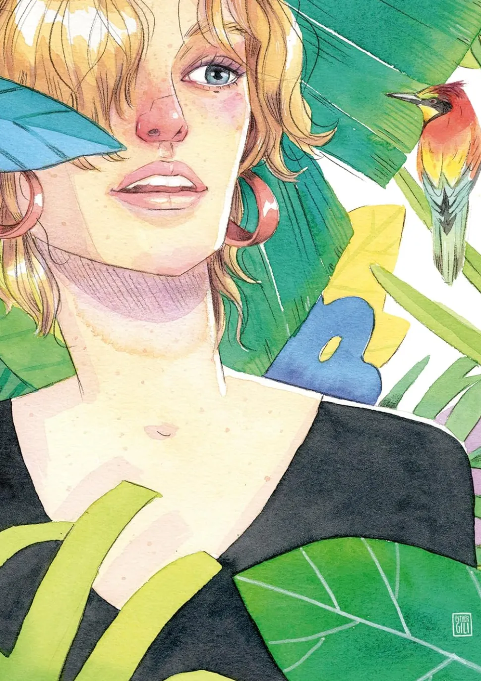 Educa - Tropical by Esther Gili Jigsaw Puzzle (1000 Pieces)