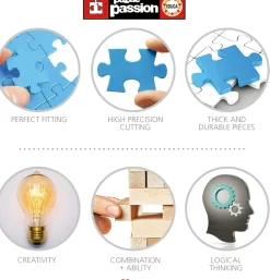 Educa - Tropical by Esther Gili Jigsaw Puzzle (1000 Pieces)