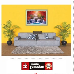 Educa - Waterfall In Thailand Jigsaw Puzzle (2000 Pieces)