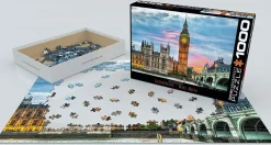 EuroGraphics - London Big Ben Jigsaw Puzzle (1000 Pieces)