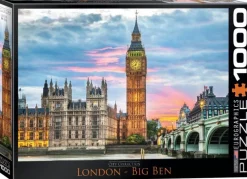 EuroGraphics - London Big Ben Jigsaw Puzzle (1000 Pieces)