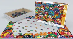 EuroGraphics - Mexican Ceramic Plates Jigsaw Puzzle (1000 Pieces)