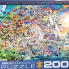EuroGraphics - Unicorn Fantasy Jigsaw Puzzle (2000 Pieces)