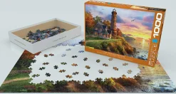 EuroGraphics The Old Lighthouse by Dominic Davison 1000 Piece Puzzle