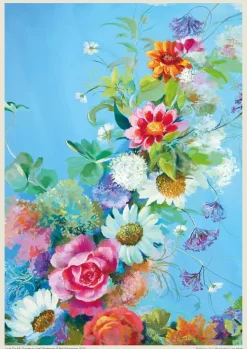 Flame Tree Studio - Love For My Garden by Nel Whatmore Jigsaw Puzzle (