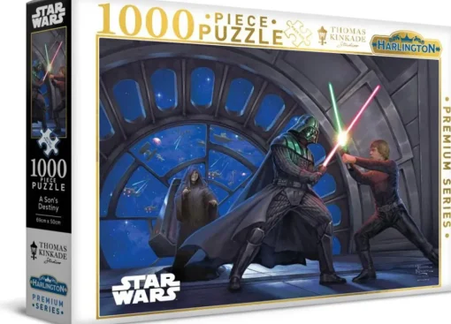 Harlington - Star Wars - A Son's Destiny by Thomas Kinkade Jigsaw Puzz