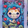 Heye - Dreaming, Strawberry Kitty by Jeremiah Ketner Jigsaw Puzzle (10