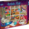 Holdson - Artistic Flair Knit & Crochet by Tracy Hall Jigsaw Puzzle (1