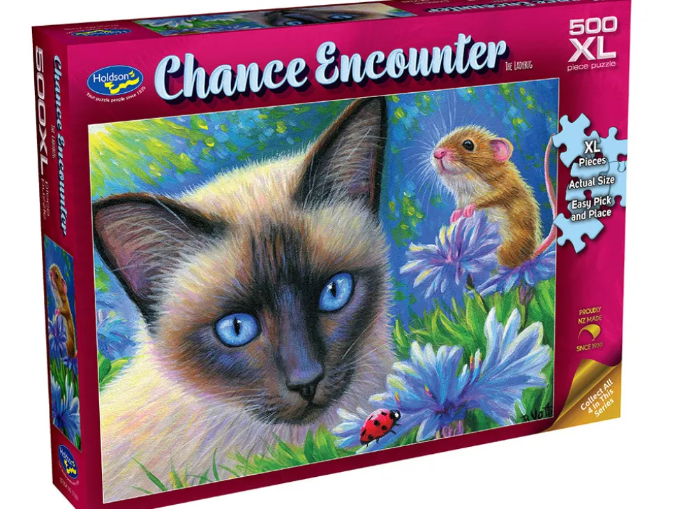 Holdson - Chance Encounter - The Ladybug XL by Bridget Voth Jigsaw Puz