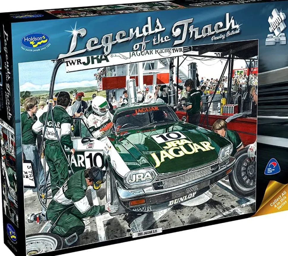 Holdson - Legends of The Track - Prowling Bathurst by Mike Harbar Jigs