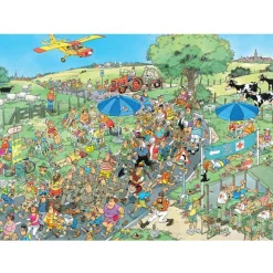 Holdson - The March by Jan Van Haasteren Jigsaw Puzzle (1000 Pieces)