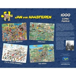 Holdson - The March by Jan Van Haasteren Jigsaw Puzzle (1000 Pieces)