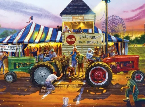 Masterpieces - Farm and Country - For Top Honors Jigsaw Puzzle (1000 P