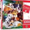 Masterpieces - Furry Friends Ready for Work Jigsaw Puzzle (1000 Pieces