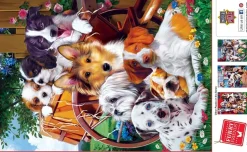 Masterpieces - Furry Friends Ready for Work Jigsaw Puzzle (1000 Pieces