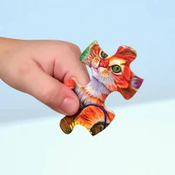 Masterpieces - Wood Fun Facts Dinosaur Friends Jigsaw Puzzle (48 Piece