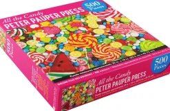 Peter Pauper Press - All The Candy Jigsaw Puzzle (500 Pieces)