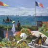 Peter Pauper Press - Garden at Sainte-Adresse Jigsaw Puzzle (1000 Piec