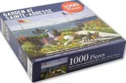 Peter Pauper Press - Garden at Sainte-Adresse Jigsaw Puzzle (1000 Piec