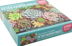 Peter Pauper Press - Succulent Garden Jigsaw Puzzle (1000 Pieces)