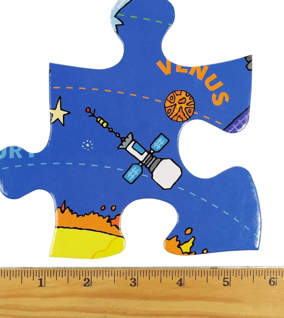 Peter Pauper Press - The Solar System Kids' Floor Puzzle Jigsaw Puzzle