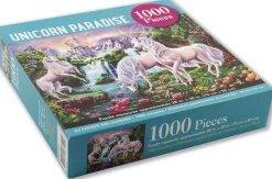 Peter Pauper Press - Unicorn Paradise Jigsaw Puzzle (1000 Pieces)