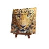 Pintoo - Close up Leopard Showpieces XS Plastic Jigsaw Puzzle (256 Pie
