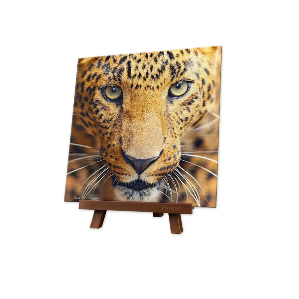 Pintoo - Close up Leopard Showpieces XS Plastic Jigsaw Puzzle (256 Pie