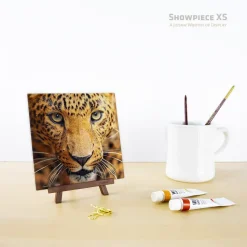 Pintoo - Close up Leopard Showpieces XS Plastic Jigsaw Puzzle (256 Pie