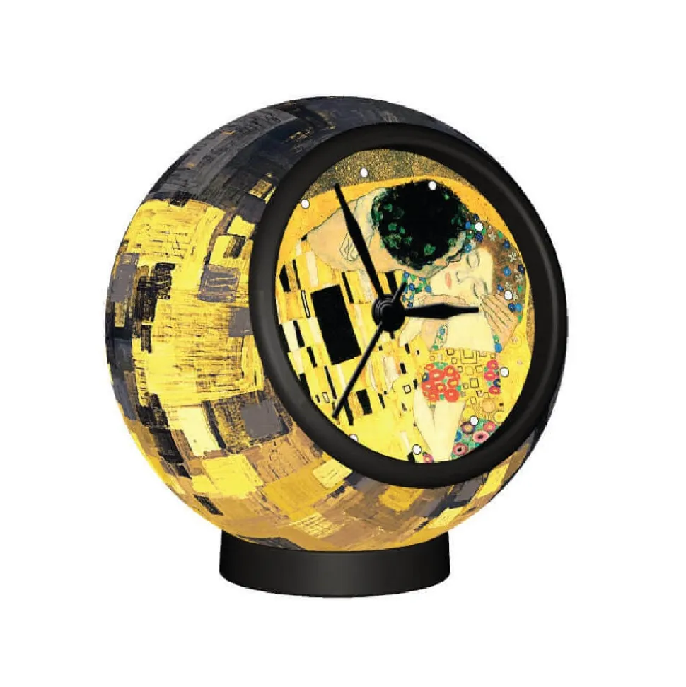 Pintoo - Puzzle Clock Klimt The Kiss Jigsaw Puzzle (145 Pieces)
