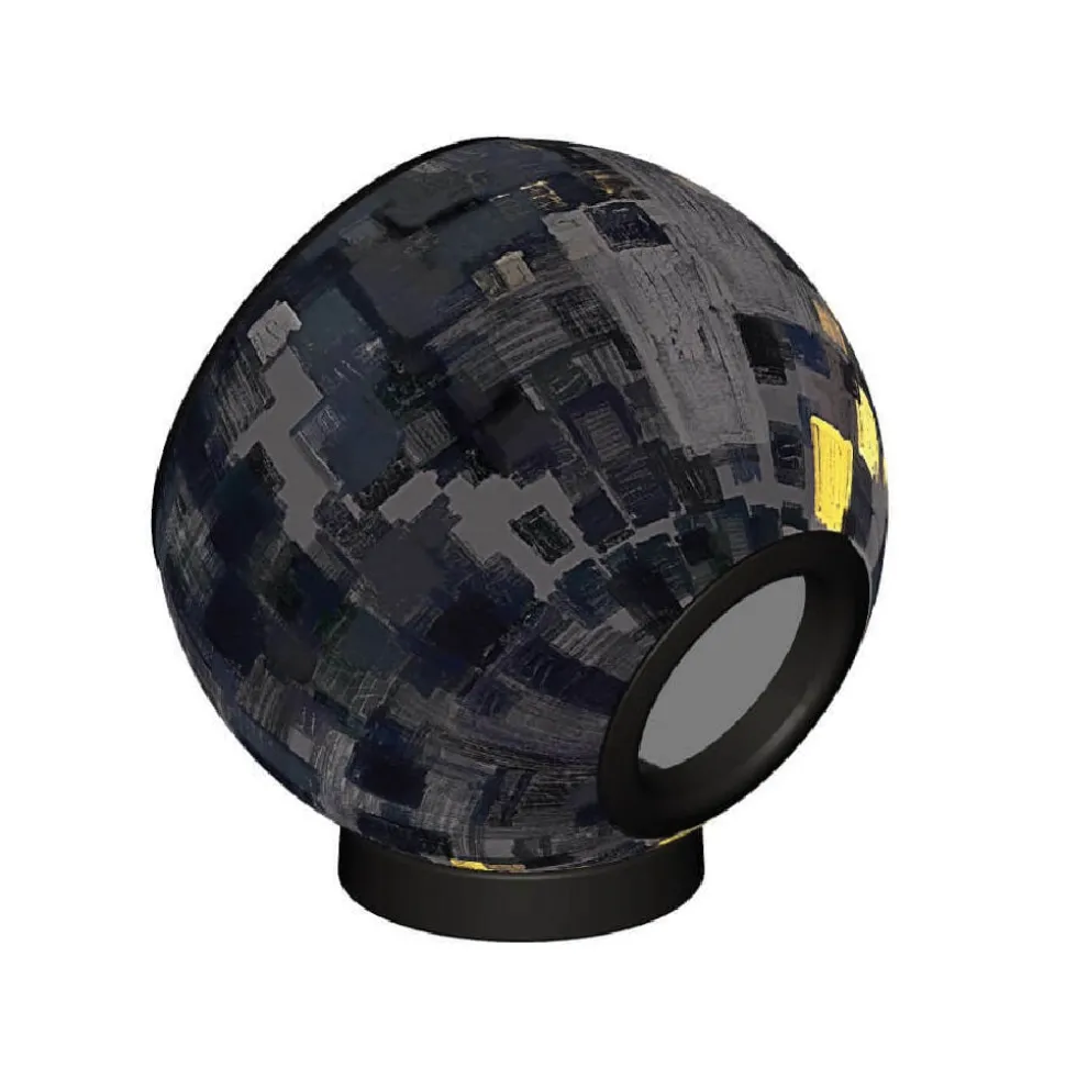 Pintoo - Puzzle Clock Klimt The Kiss Jigsaw Puzzle (145 Pieces)