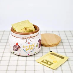 Pintoo - Puzzle Jar Hedgehog & Apple Jigsaw Puzzle (64 Pieces)