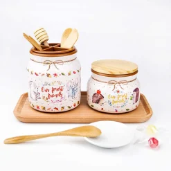 Pintoo - Puzzle Jar Hedgehog & Apple Jigsaw Puzzle (64 Pieces)