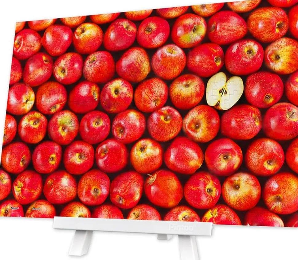 Pintoo - Showpiece Xs - Fruits - Apple Plastic Jigsaw Puzzle (368 Piec