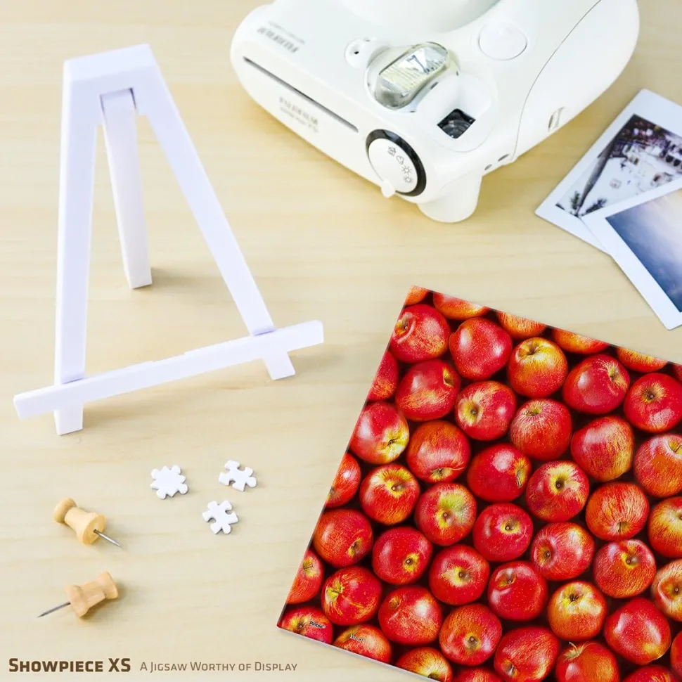 Pintoo - Showpiece Xs - Fruits - Apple Plastic Jigsaw Puzzle (368 Piec