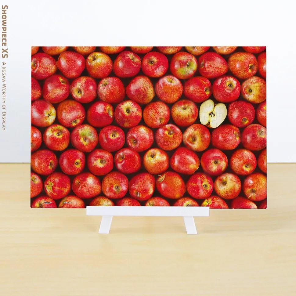 Pintoo - Showpiece Xs - Fruits - Apple Plastic Jigsaw Puzzle (368 Piec