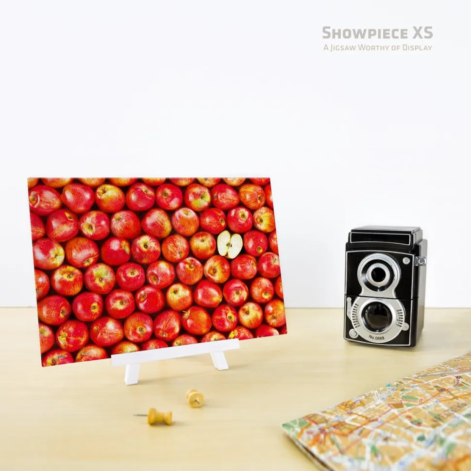 Pintoo - Showpiece Xs - Fruits - Apple Plastic Jigsaw Puzzle (368 Piec