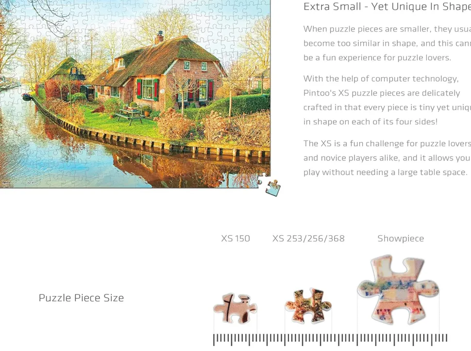 Pintoo - Showpiece Xs - Fruits - Apple Plastic Jigsaw Puzzle (368 Piec