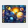 Pintoo - Solar System Plastic by Adrian Chesterman Jigsaw Puzzle (1200