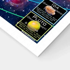 Pintoo - Solar System Plastic by Adrian Chesterman Jigsaw Puzzle (1200