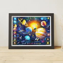 Pintoo - Solar System Plastic by Adrian Chesterman Jigsaw Puzzle (1200